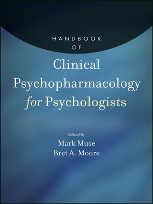 cover image of Handbook of Clinical Psychopharmacology for Psychologists